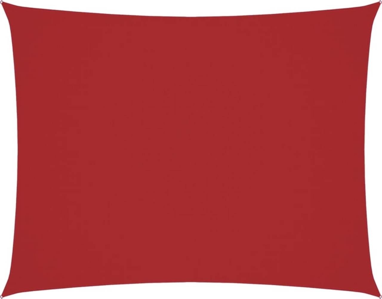 vidaXL Sonnensegel Oxford-Gewebe Rechteckig 2x3 m Rot 135640 Bild 1