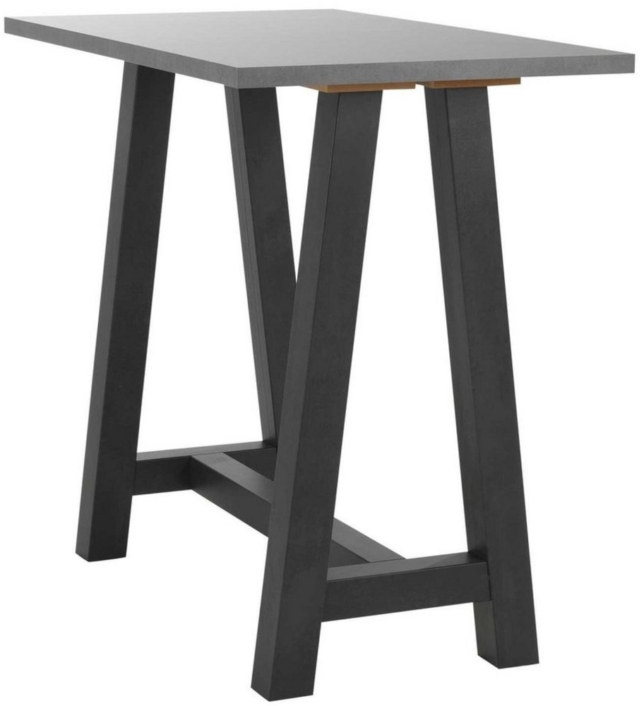 Bartisch 'A120', Graphit, 120 x 105 x 70 cm Bild 1