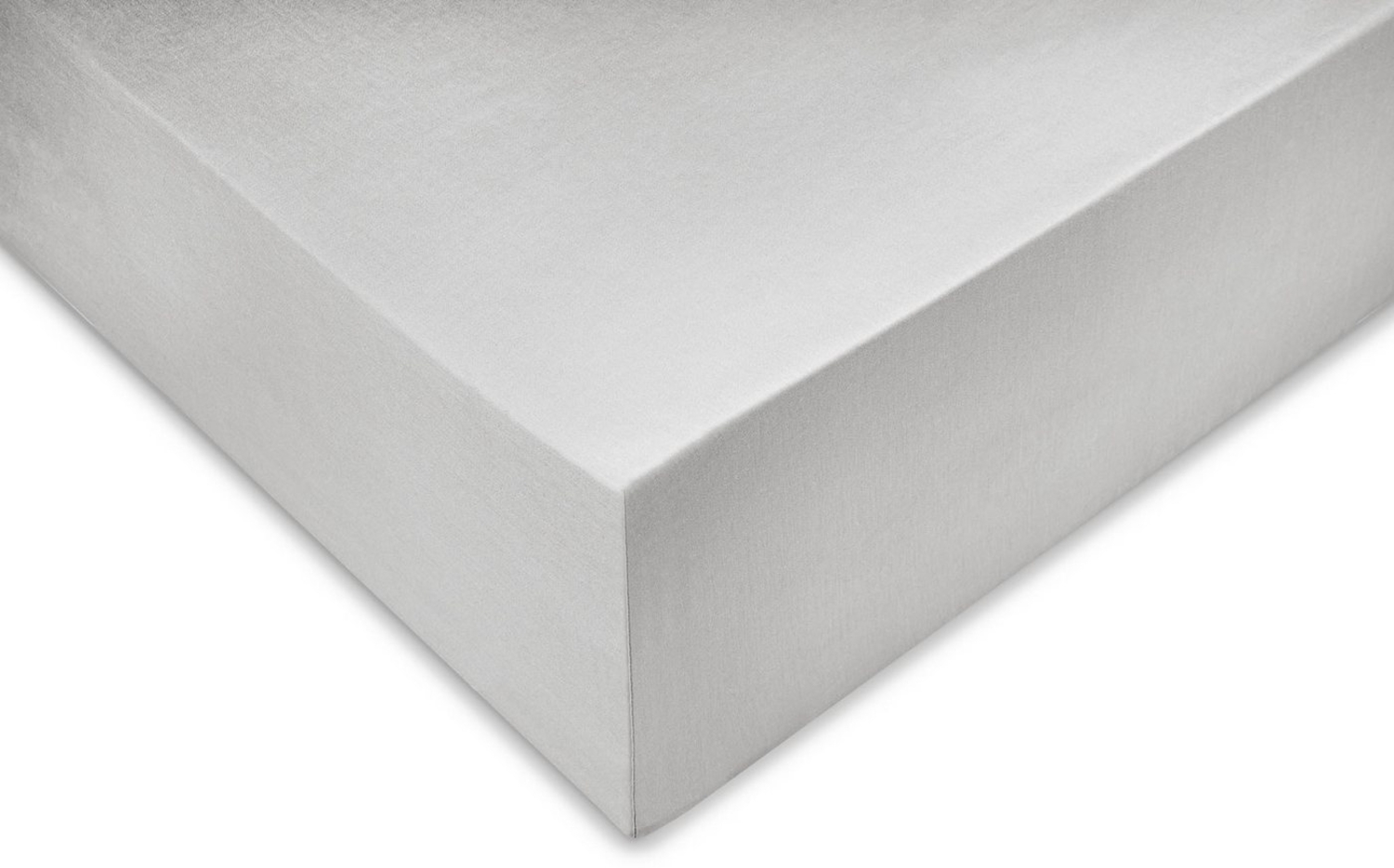 ZO HOME Spannbettlaken Satinado, Mako-Satin, Gummizug: rundum, (1 Stück), Laken aus 100% Baumwolle, hochwertiges Mako-Satin, Betttuch ab 90x200 Bild 1