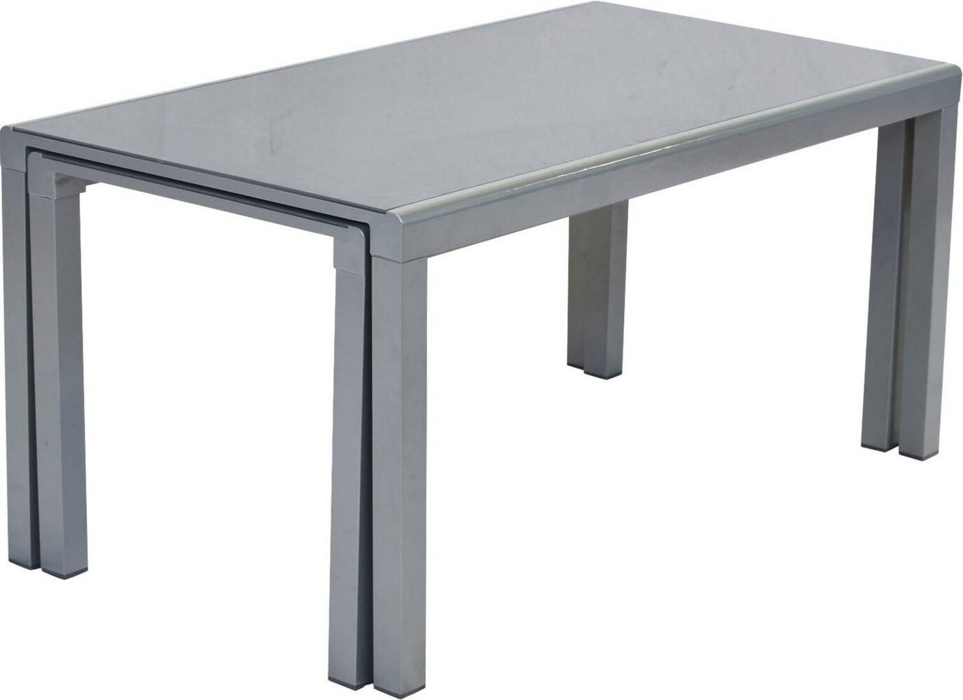 MERXX Gartentisch Flex Ausziehtisch, erweiterbar, BxT: ca. 89/75 x 160/320 cm, auch separat aufstellbar Bild 1
