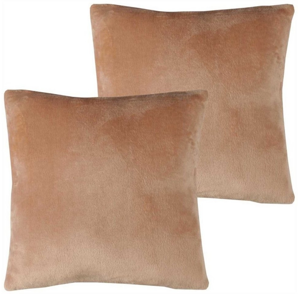 Bestlivings Kissenbezüge Celina, (2 Stück), Kissen Cashmere Touch Kissenhülle 60x60cm mit Reißverschluss Bild 1