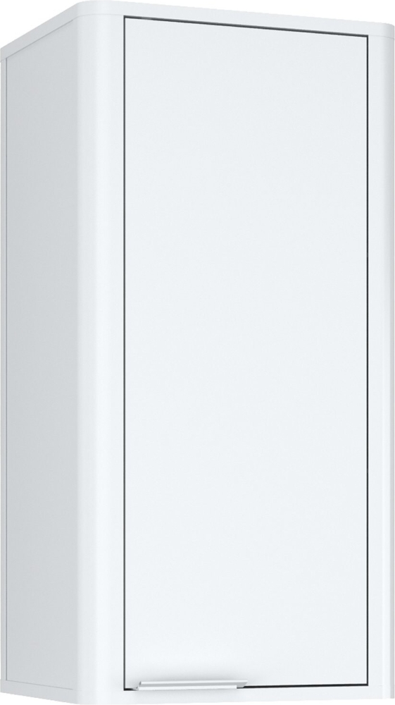 BADEDU SORA Hängeschrank 40 cm breit, Weiß matt Bild 1