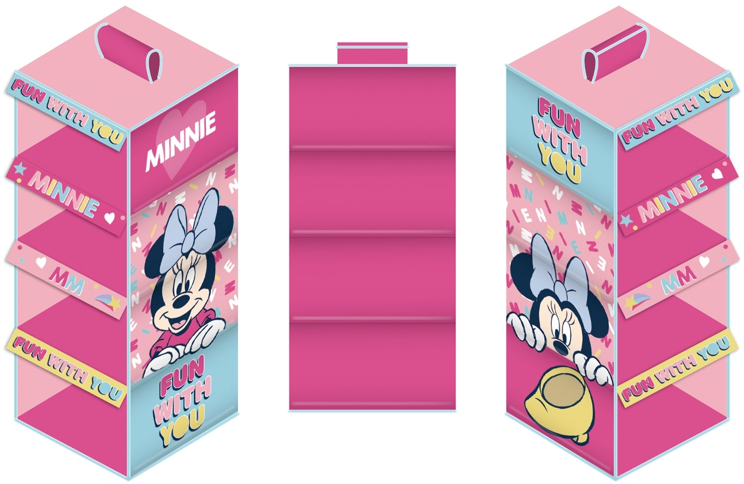 4-Fach-Organizer Bild 1