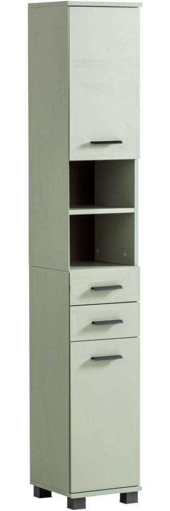 Schildmeyer Hochschrank Palermo, Holzwerkstoff, Pistazie, 30,3 x 23,6 x 180,9 cm (B/T/H) Bild 1