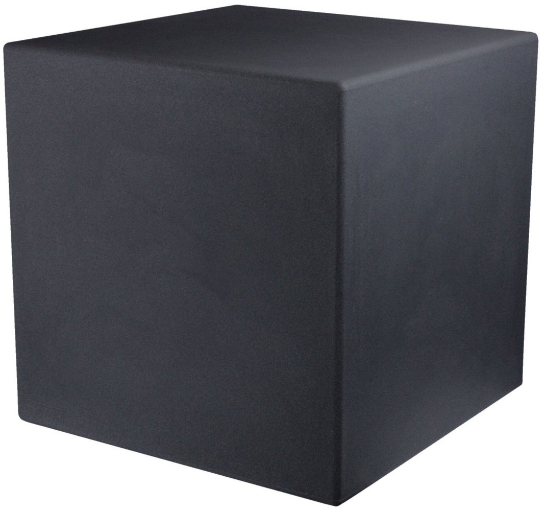 8 seasons design LED Würfel Shining Cube, LED WW, LED wechselbar, Warmweiß, 33 cm anthrazit für In- und Outdoor Bild 1