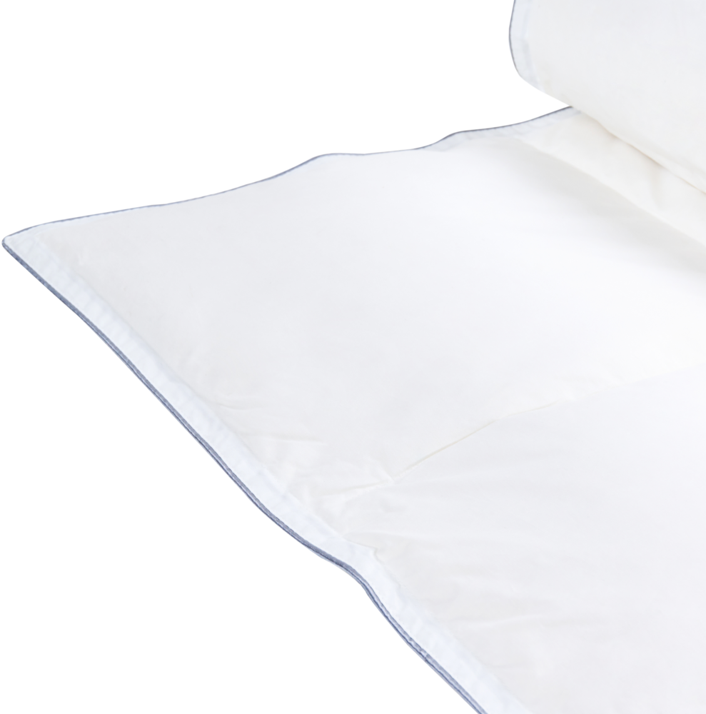 Leicht warme Bettdecke KRIVAN Entenfedern und Daunen 200 x 200 cm Bild 1