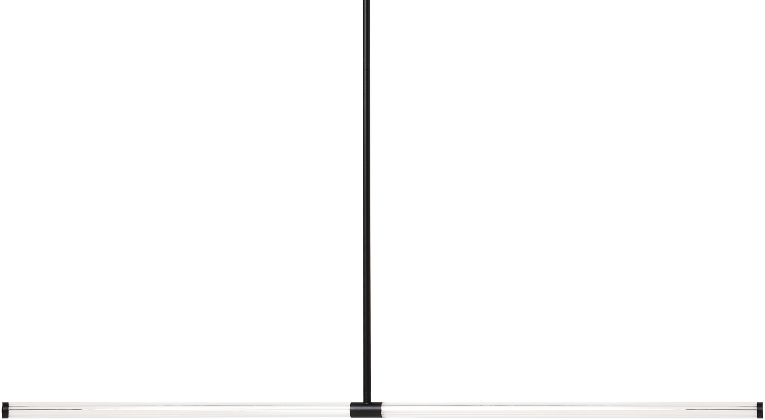 LED Hängeleuchte MAGARA Metall Schwarz Bild 1