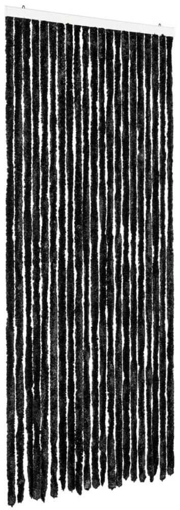 vidaXL Insektenschutz-Vorhang Anthrazit 90x220 cm Chenille 284289 Bild 1