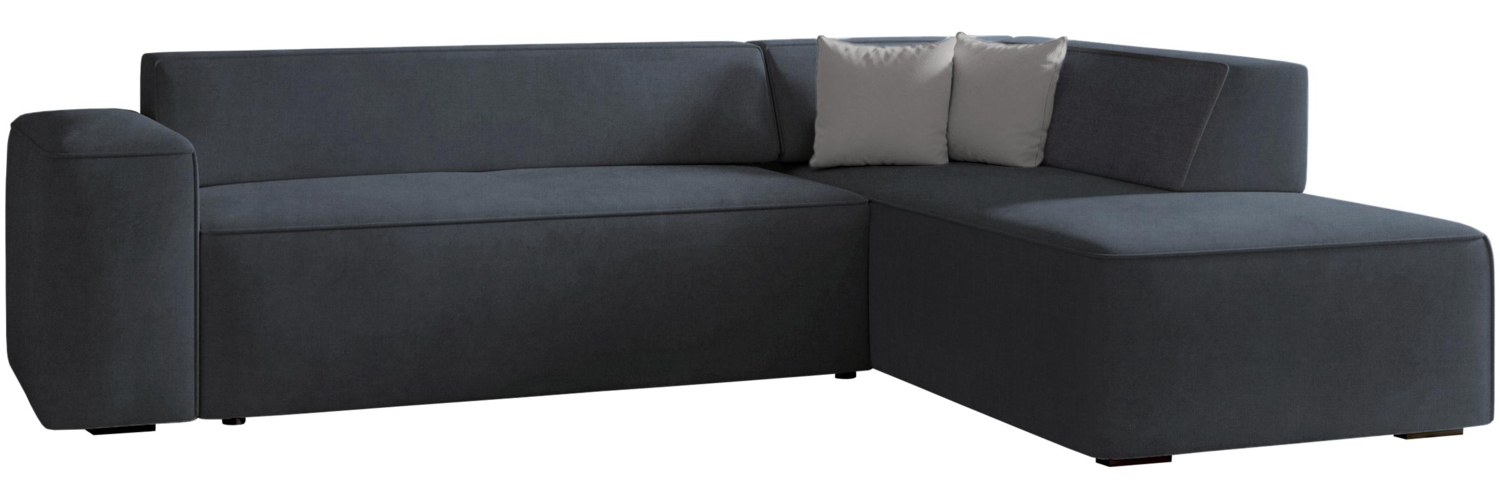 Ecksofa Lordin, Seite: Rechts, Farbe: Zetta 300 + Zetta 302 Bild 1