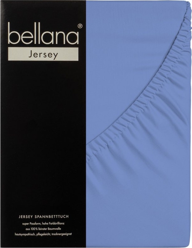 bellana Spannbettlaken Bellana jersey, Jersey, Gummizug: rundum, (1 Stück), 120g/m², 100% Baumwolle Bild 1