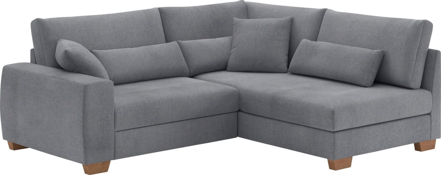 Mr. Couch Ecksofa L-Form, Mit Federkern, wahlweise mit Bett und Taschenfederkern Bild 1