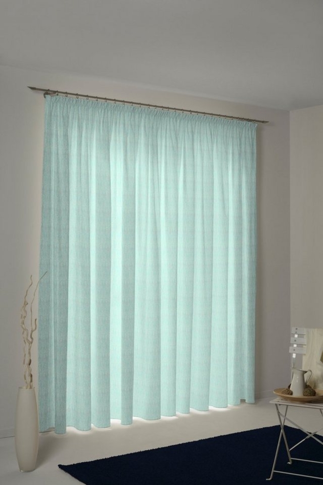 Adam Vorhang Little Parrot (1 St), Kräuselband, blickdicht, Jacquard, aus 100% Bio-Baumwolle Bild 1