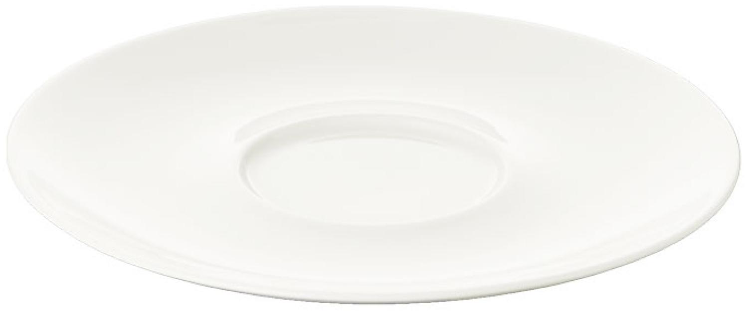 Dibbern Fine Bone China Weiss Classic Untertasse 0,28 L / 0,32 L Bild 1