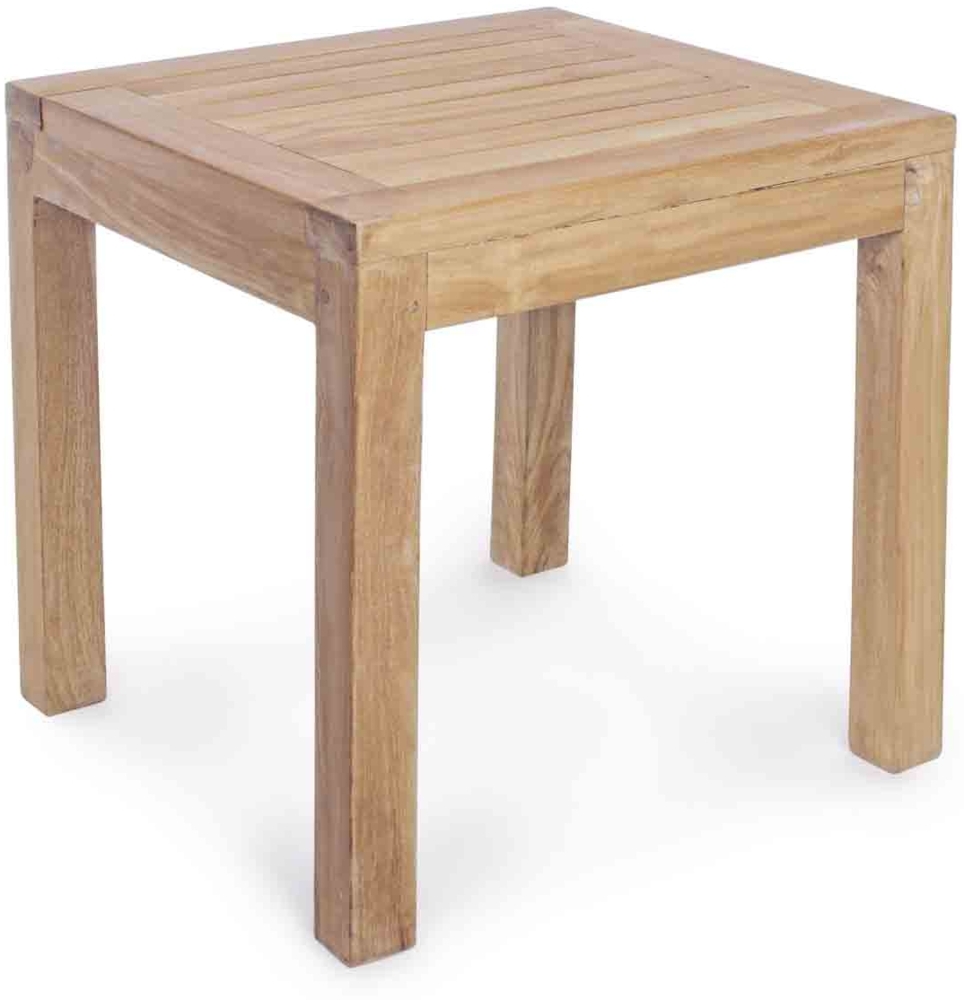 Beistelltisch Teak aus Teakholz Bild 1