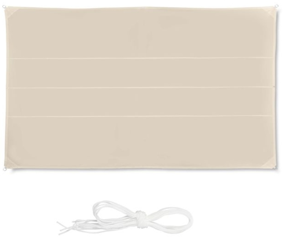 Rechteckiges Sonnensegel beige 10026351_982 Bild 1