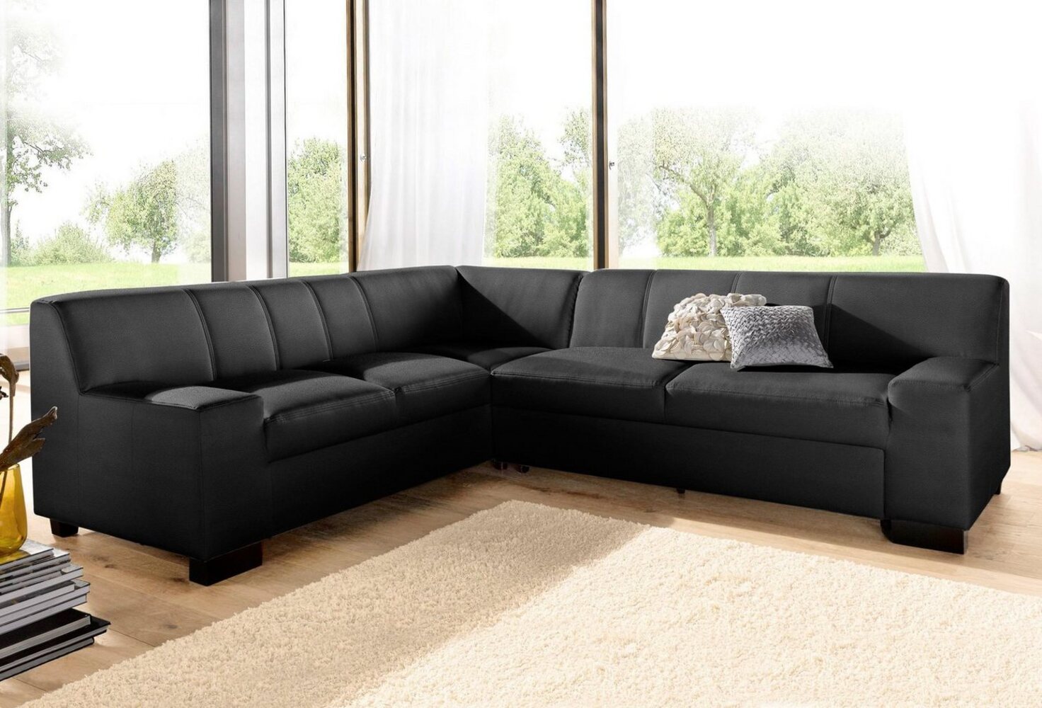 DOMO collection Ecksofa Norma Top L-Form, wahlweise mit Bettfunktion Bild 1