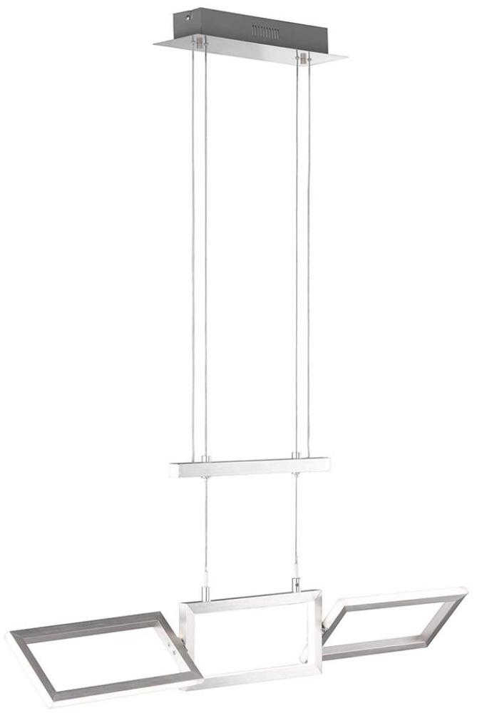 LED Zugpendelleuchte, ALU, Elemente beweglich, L 81,5 cm Bild 1