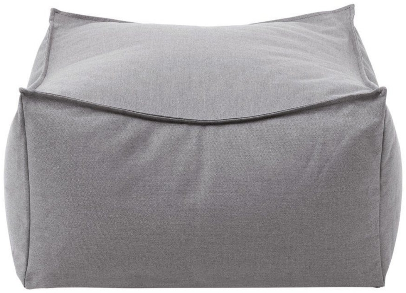 Blomus 'STAY' Outdoor Hocker, Kunstfaser, Mid Grey, 32 x 60 x 60 cm Bild 1