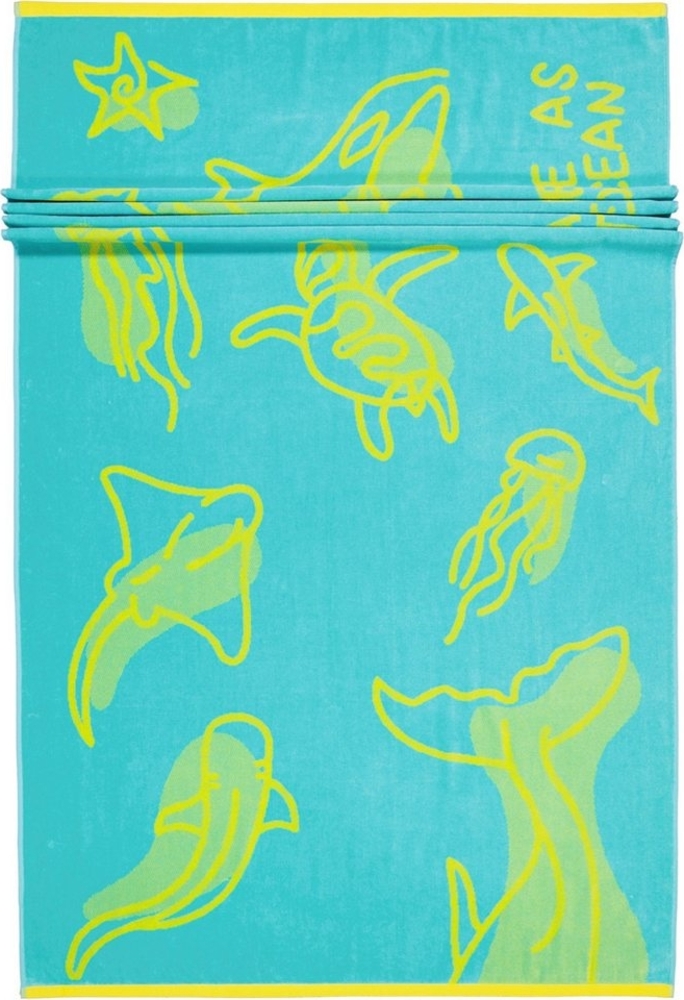 Vossen Strandtücher Free Ocean, 100% Baumwolle (1-St) Bild 1