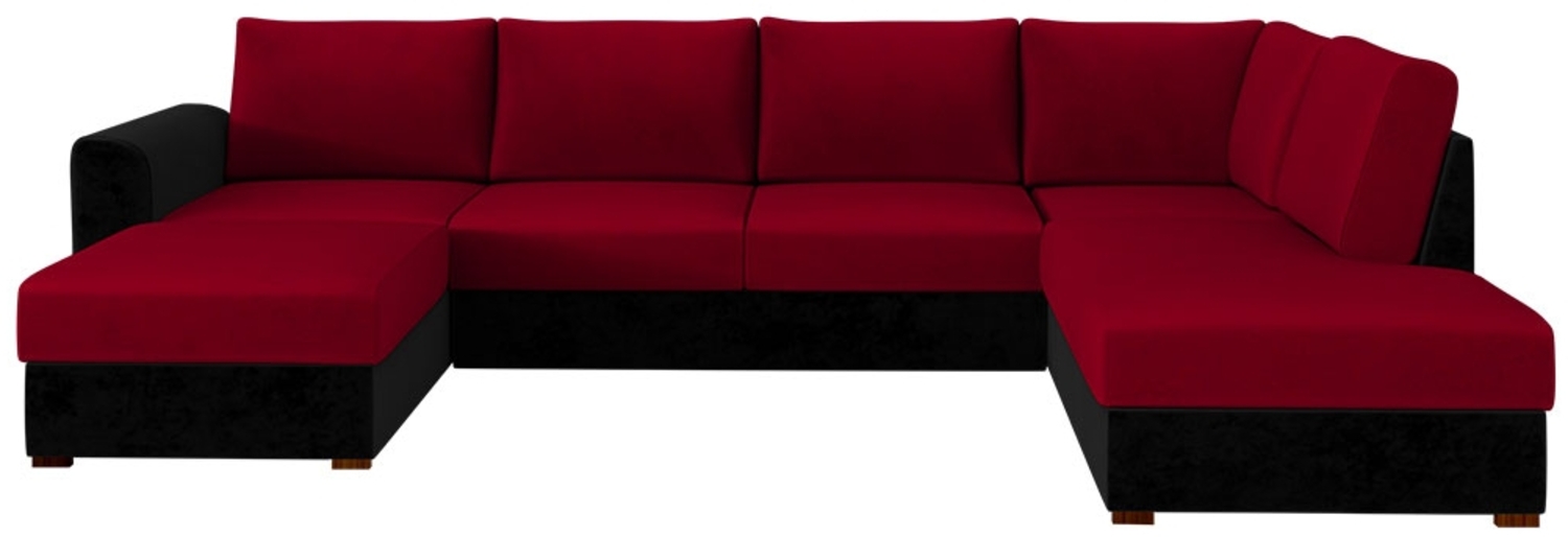 Ecksofa Wilma Premium (Farbe: Magic Velvet 2219 + Venus Velvet 2926, Seite: Rechts) Bild 1