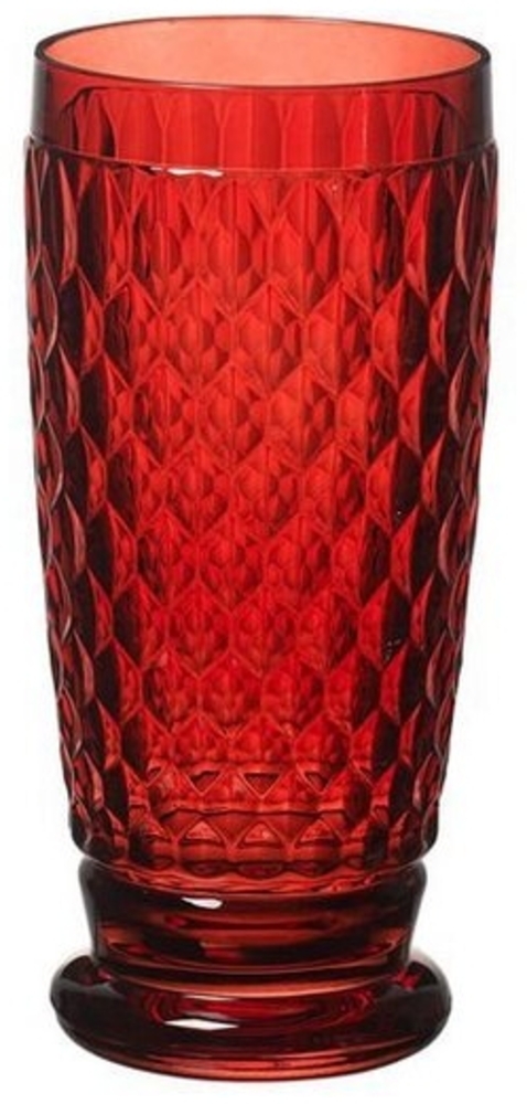 Villeroy & Boch Boston Coloured Longdrinkglas 400 ml rot - DS Bild 1