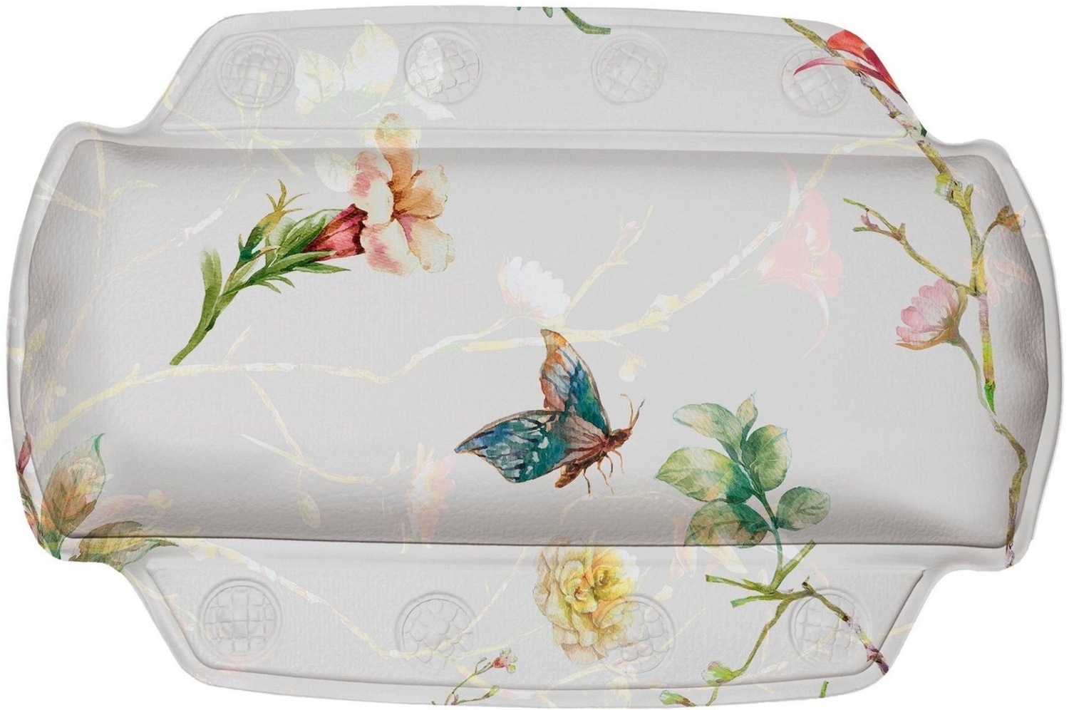 Kleine Wolke Nackenkissen Flores, 1-tlg, mit Saugnäpfen für stabilen Halt Bild 1