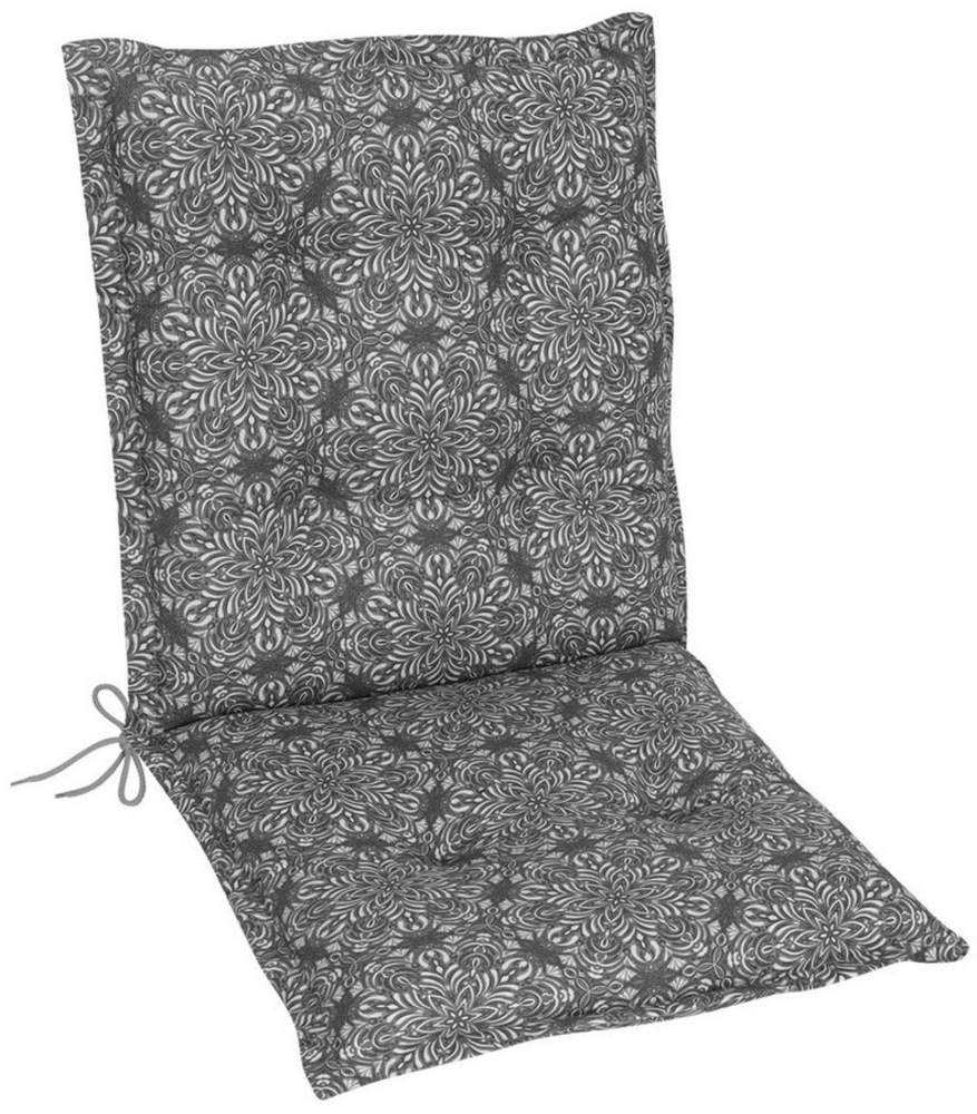 Herlag Polsterauflage Valeria, Niedriglehner 103x50x7,5cm, Design-Edition Bild 1