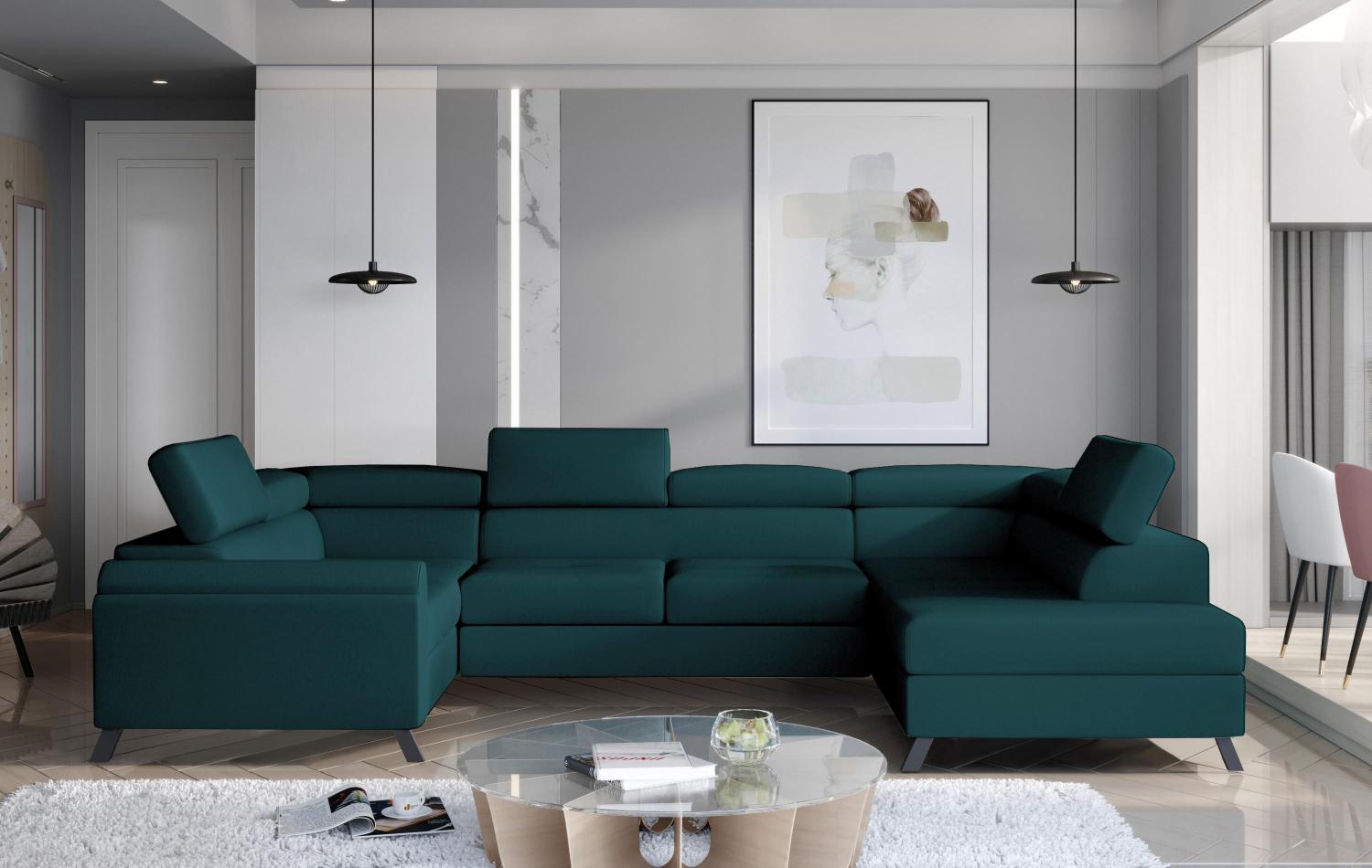 Wohnideebilder Escada Blau Ecksofas & Eckcouches Esc_46 Bild 1