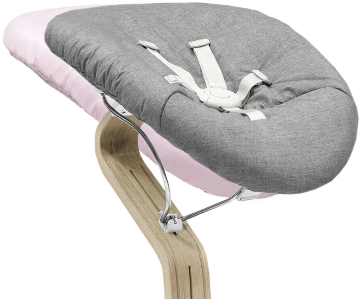 Stokke Nomi Newborn Set White Grey Pink Bild 1