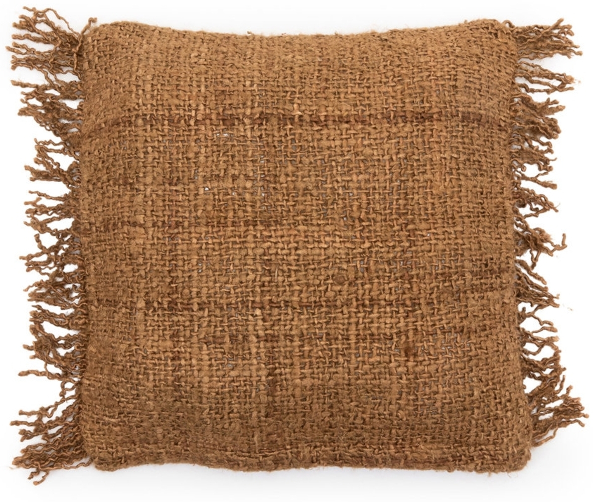 Der Oh My Gee Kissenbezug - Braun - 40x40 - Braun - 40x40x10cm Bild 1