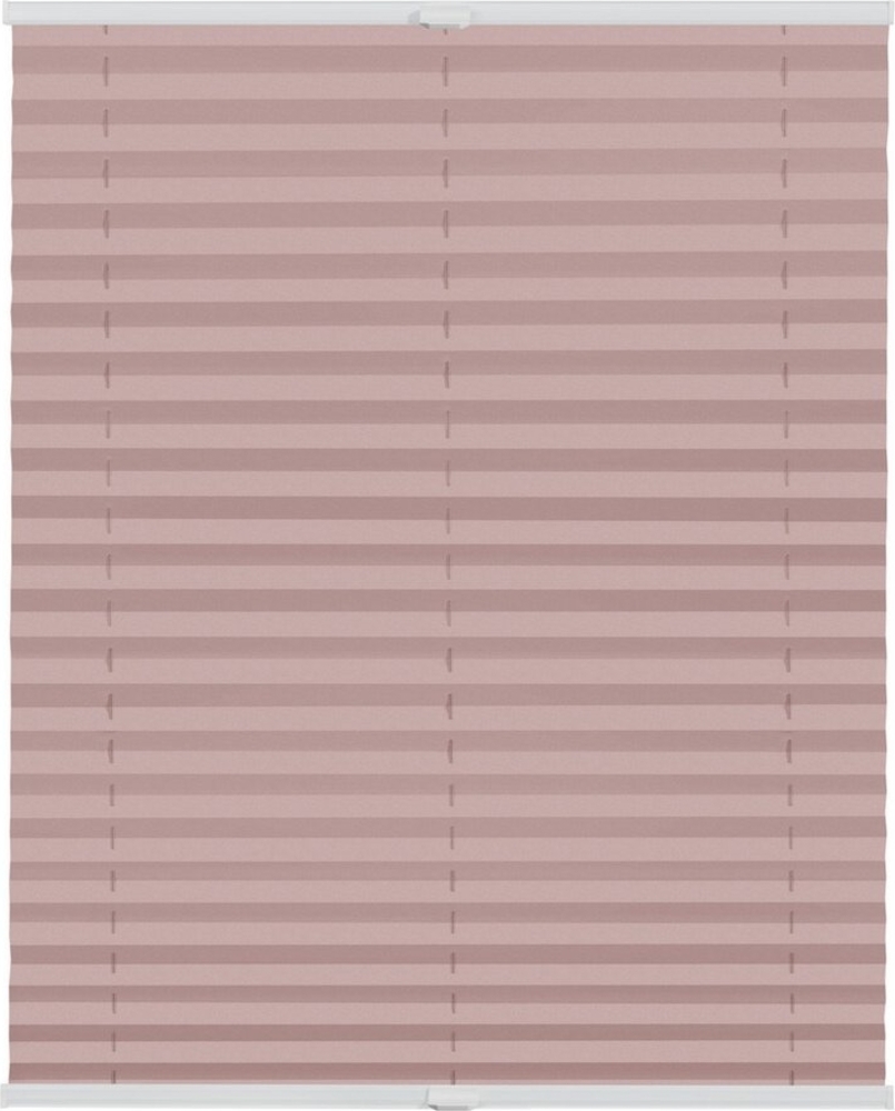 Roomy Plissee Plissee, blickdicht, verspannt, Klebbar Bild 1