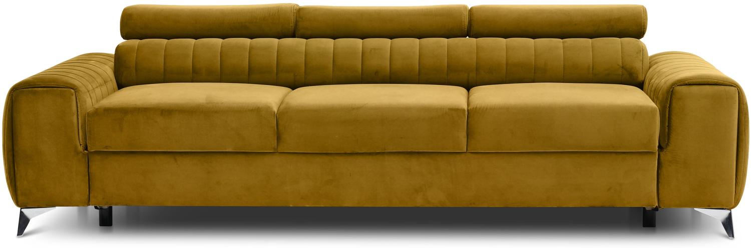 Laurence, Sofa, Couch, Gelb Bild 1