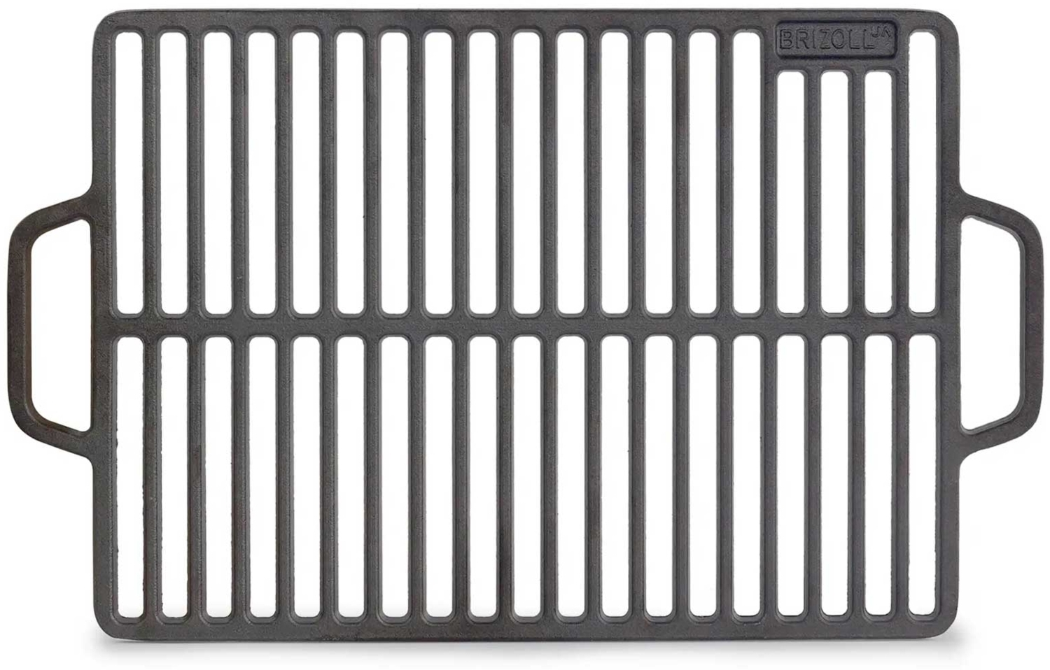 36x26cm Grillrost Gusseisen Grillgitter Gussrost Grillzubehör BBQ Grillplatte Bild 1