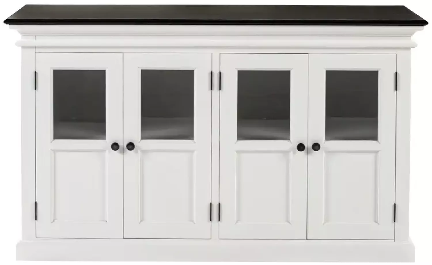 Sideboard Halifax Contrast mit 4 Glastüren, 145 cm Bild 1