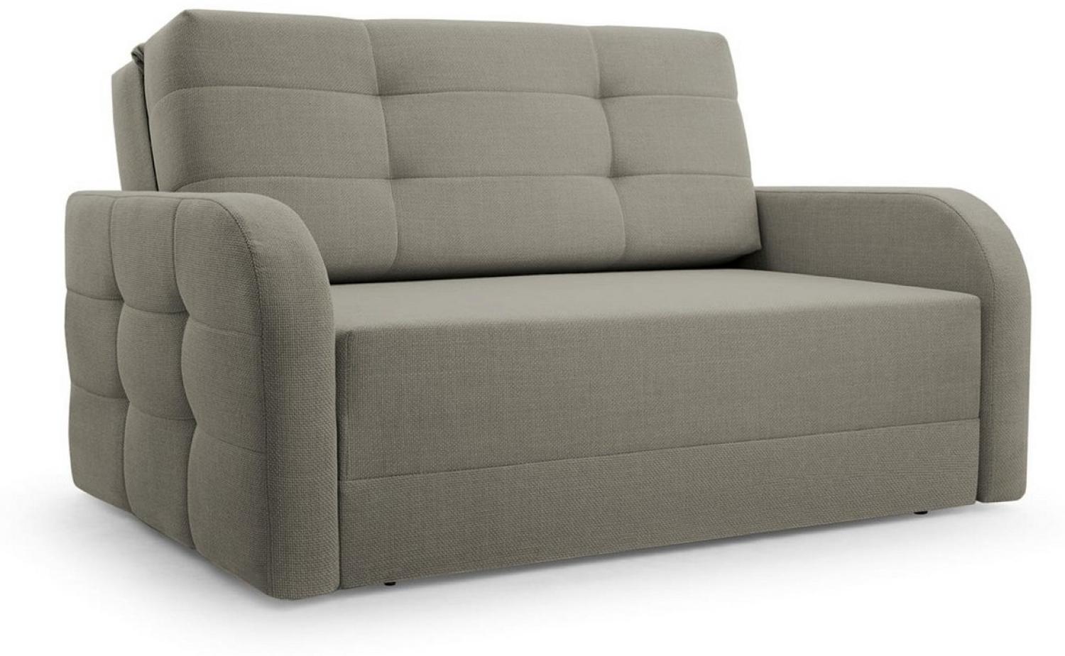 MOEBLO Kindersofa PORTO 120, Schlafsessel Sofa Sessel Jugendsofa Schlafsofa 2-Sitzer Gästebett, mit Schlaffunktion und Bettkasten Bild 1