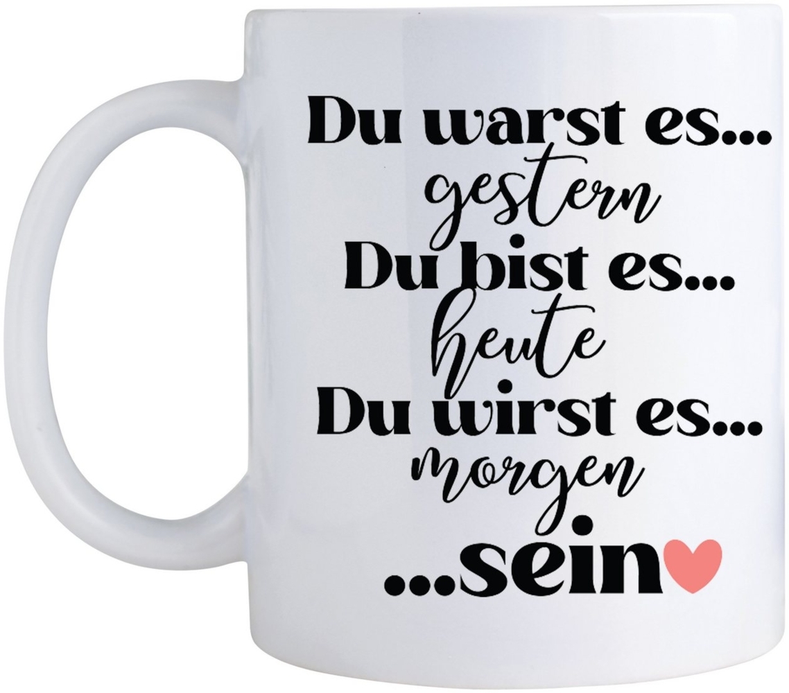 Giftandprint Tasse Du meins Ich Deins., Valentinstag, Valentinstaggeschenk, Kaffeetasse, Ink. Geschenkbox, Zum Valentinstag, Geschenke für Sie/Ihn Bild 1