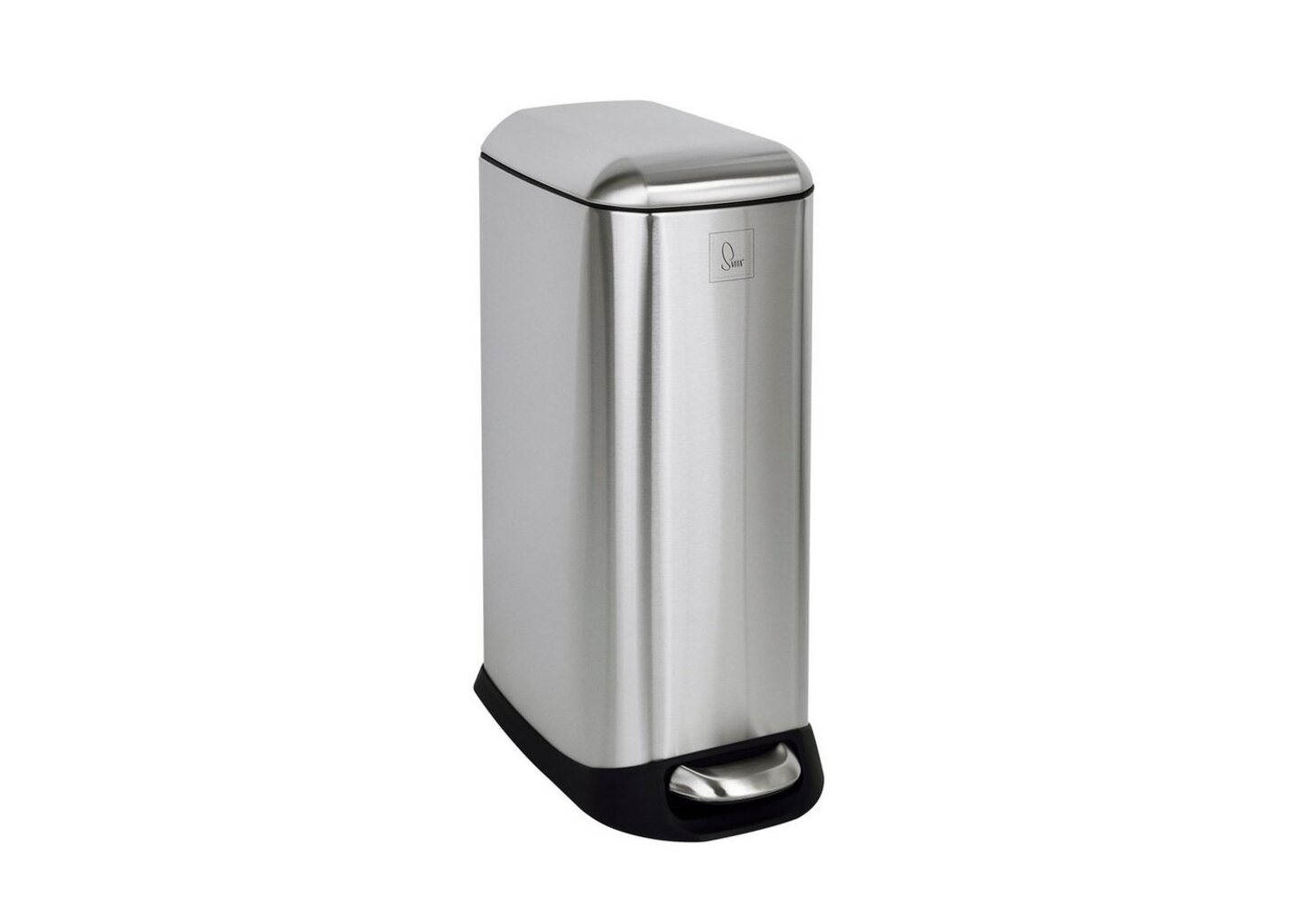 SVITA Mülleimer TS20, Treteimer, Inneneimer, 20L, Edelstahl, Silber Bild 1
