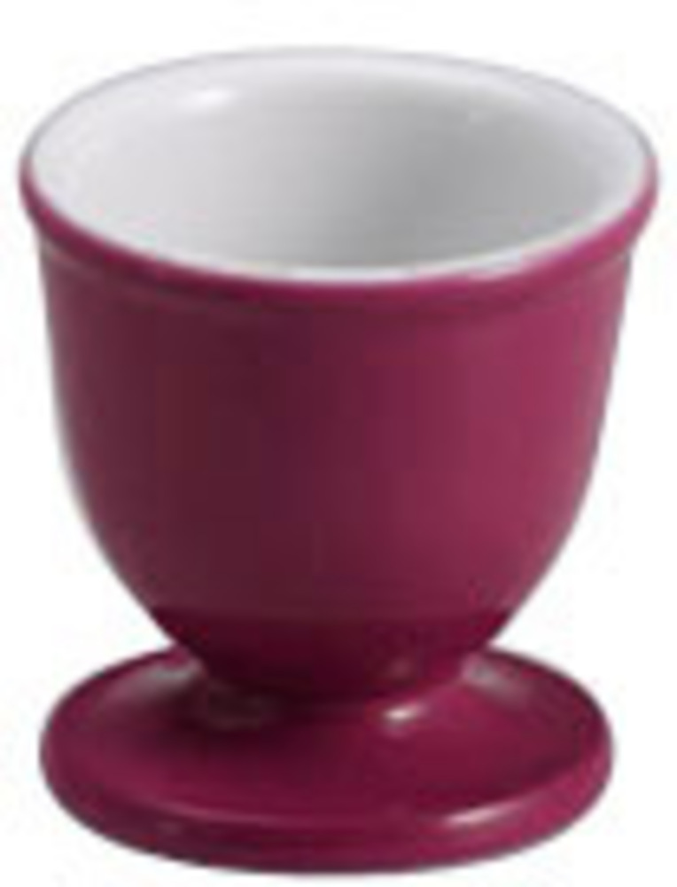 Dibbern Solid Color Bordeaux Eierbecher Bild 1