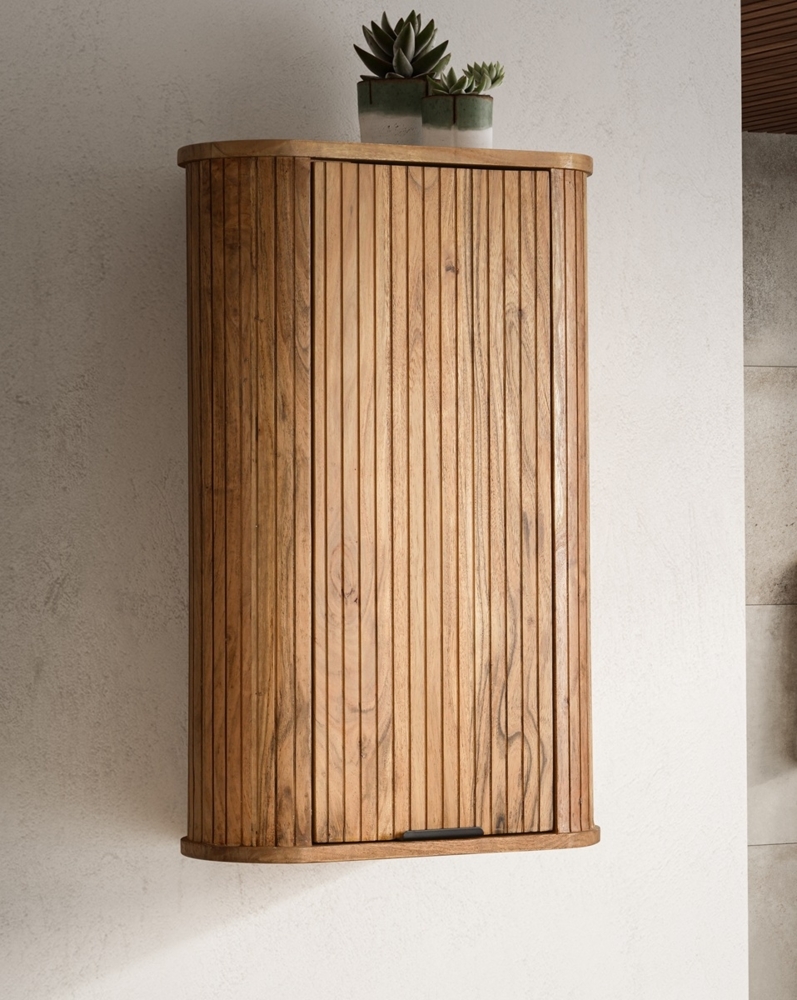 Badoberschrank 44x70cm 'Atlantic' Akazie massiv Bild 1