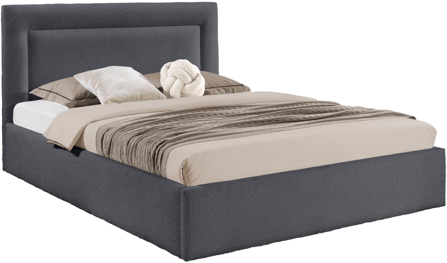 Polsterbett Dampir (Farbe: Coral 80, Größe: 140 x 200) Bild 1