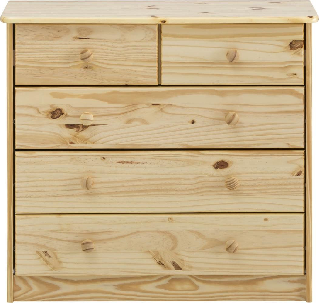 Kommode Sideboard Wohnzimmer Schrank Anrichte Kiefer massiv Bild 1