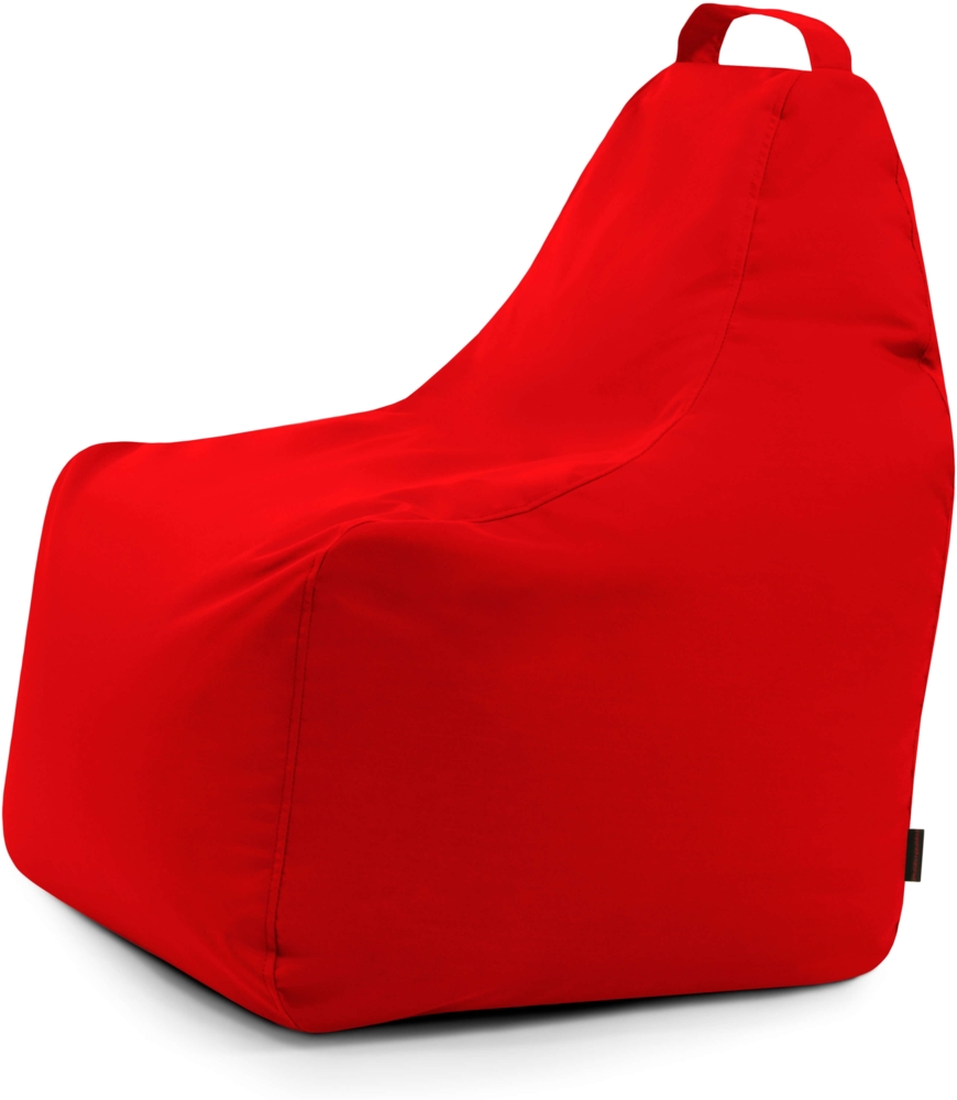 Sitzsack ‘Play‘, Bezugstoff - Colorin, 100% Olefin, Red, 85x80x80 cm. Bild 1
