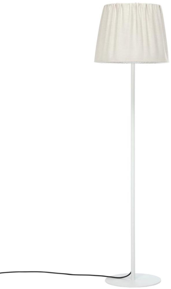 PR Home Agnar Terrassen Outdoor Stehlampe Textil beige IP44 156x40cm E27 Bild 1