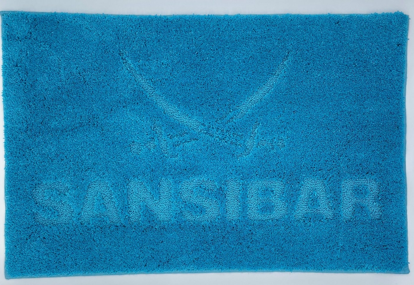 Sansibar Sylt Badematte "Westerland" Badteppich Sansibar, Höhe 22 mm, rutschhemmend beschichtet, fußbodenheizungsgeeignet, strapazierfähig, schnell trocknend, Polyester, weiche Haptik, rutschhemmender Rücken, elegante Optik Bild 1
