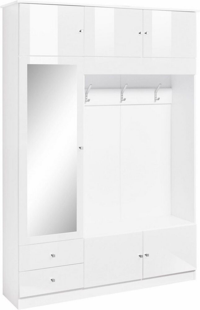 borchardt Möbel Garderobenschrank Kompakta Höhe 202 cm Bild 1