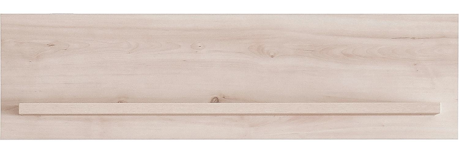 Wandboard vito Chuck, Holzwerkstoff, Holzfarben, 95 x 26 x 38 cm Bild 1