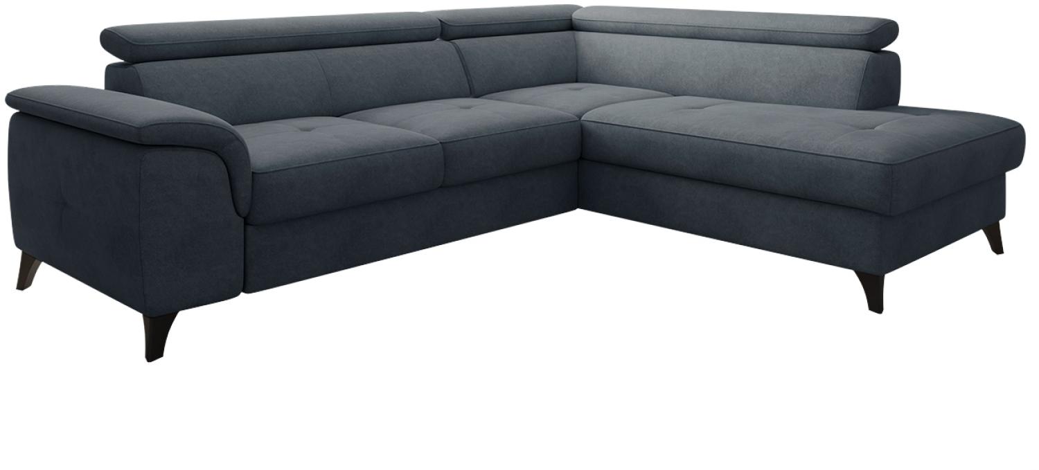 Ecksofa Asporiz (Farbe: Zetta 300, Seite: Rechts 2R-OT) Bild 1