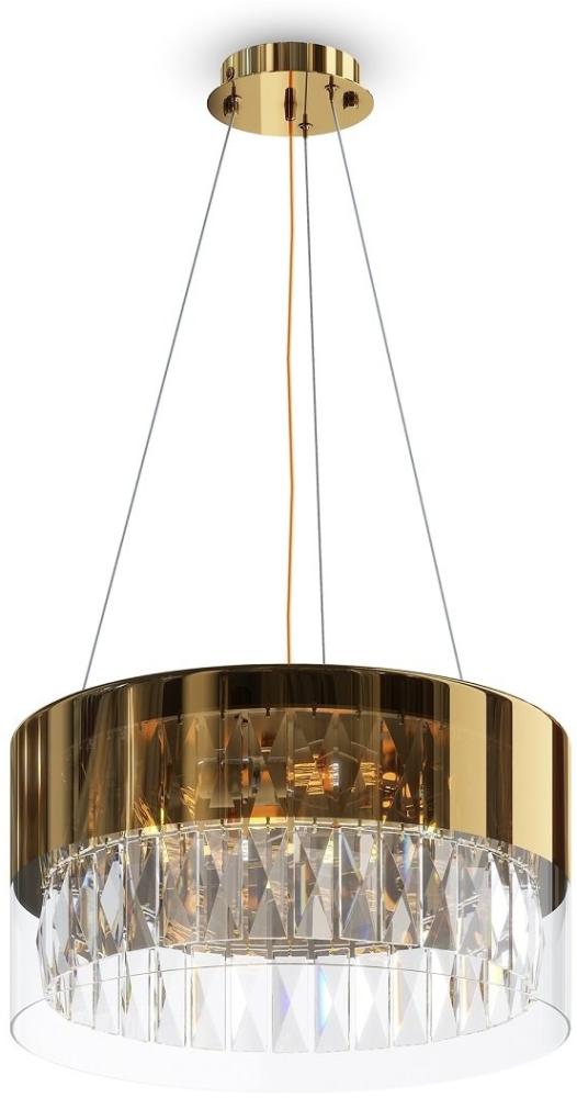 Maytoni Pendelleuchte Wonderland 4-flammig gold Bild 1