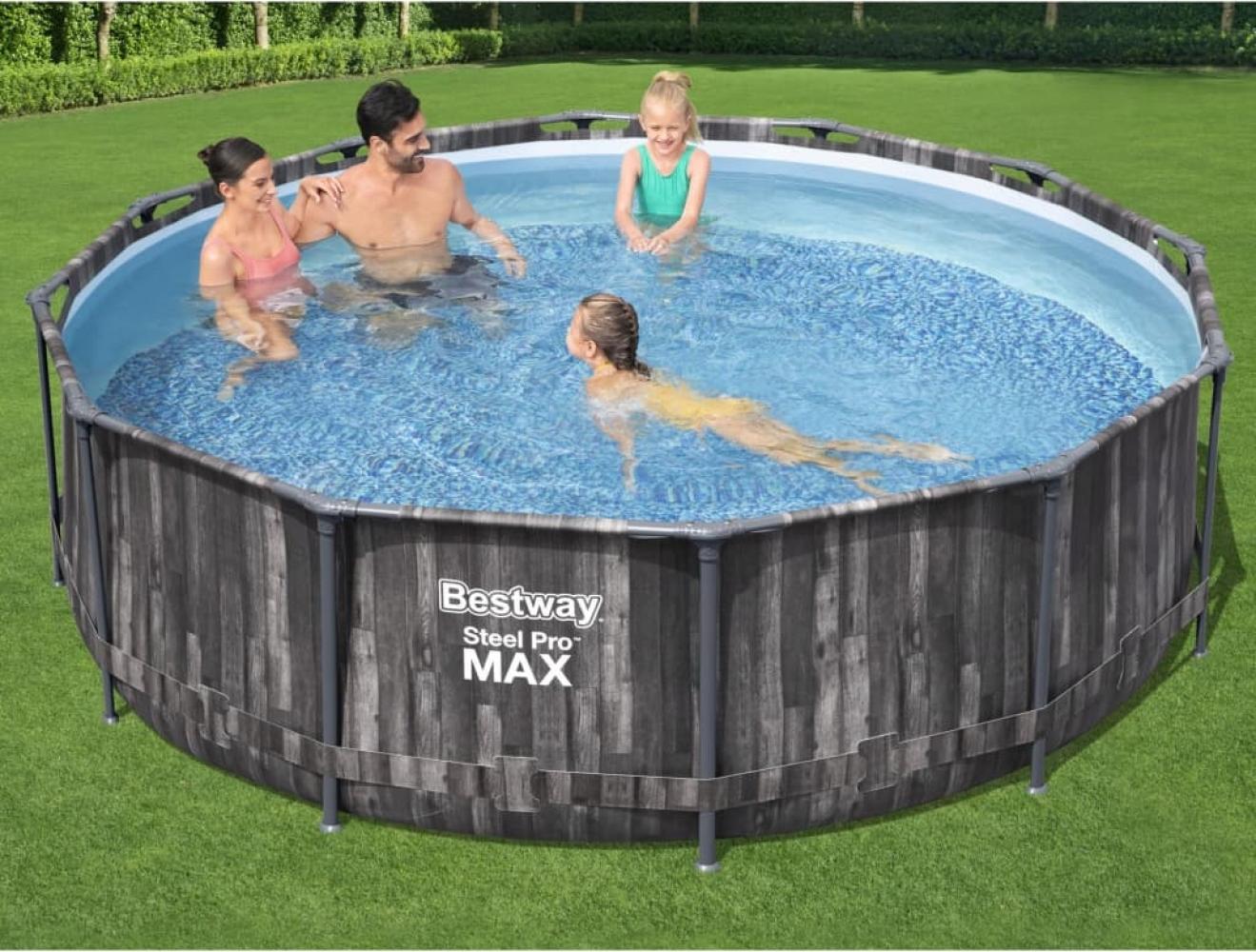 Bestway Steel Pro MAX Swimmingpool-Set 366x100 cm 3202565 Bild 1