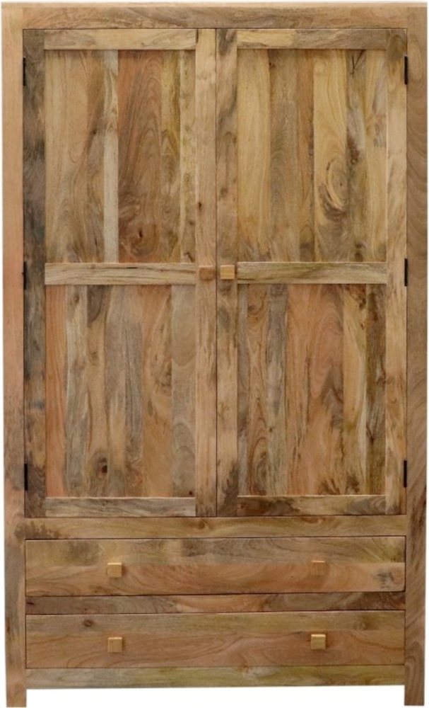 Schrank Hina 120x200x60 aus Mangoholz Bild 1